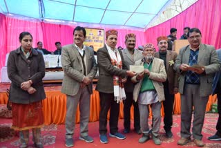 Janmanch program in Kullu