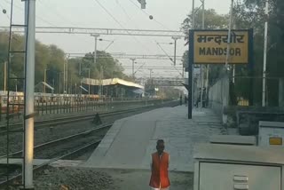 Under-bridge construction started in place of railway gate in Mandsaur