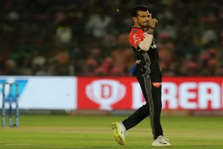 சாஹல், Chahal raises eyebrows on rcb