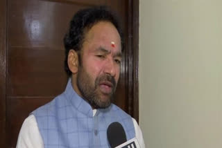 Minister of State (MoS) for Home Affairs, G Kishan Reddy (file image)