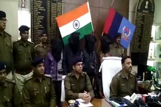 धनबाद में पुलिस को मिली बड़ी सफलता, डॉक्टर लूट कांड मामले का पर्दाफाश