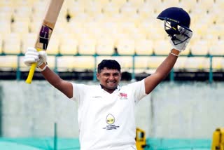 Sarfaraz Khan's sparkling form continues, scores 169 vs Madhya Pradesh