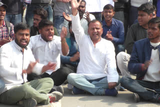 students-agitation-against-govt-reservation-formula