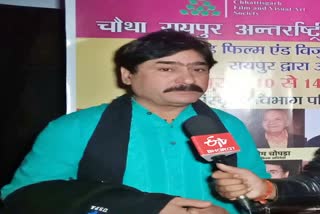 ETV Indias special conversation with Yashpal Sharma in Raipur