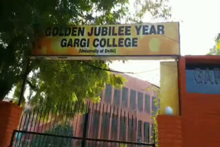 Gargi College molestation case