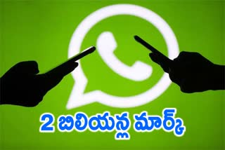 whatsapp now has 2billion users globally