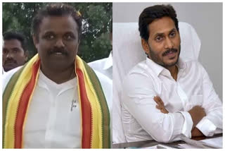 tdp mla anagani satyaprasad open letter to cm jagan