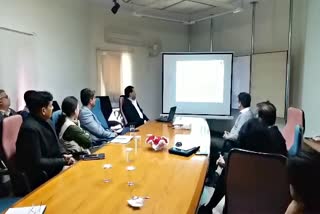 लीडरशिप सत्र का आयोजन,  Leadership session organized