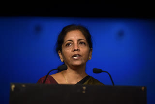 Finance Minister Nirmala Sitharaman