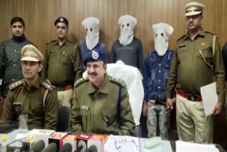 police arrest truck robbers in gurugram