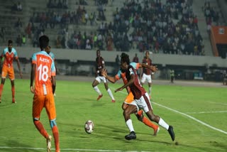 I League: Defending Champions Chennai City FC lost to Gokulam Kerala in Match day 14