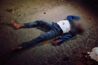 ಸಾರಿಗೆ ಬಸ್​ಗೆ ಬೈಕ್​ ಡಿಕ್ಕಿ ,  Bike rider dies on the spot