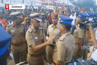 chennai police commissioner viswanath
