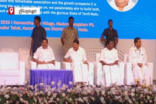 Tamil Nadu as the power to attract investments cm palaniswami