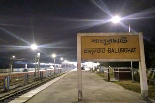 Howrah-Balurghat express train will be run 5days in a week instead of 2days