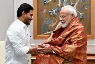 CM jagan meets modi