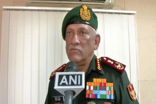 Indian armed forces at cusp of transformation: Bipin Rawat