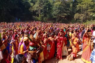 Three-day religious festival being celebrated in Simdega