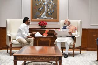 Jagan meets Modi