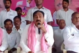 minister errabelli attend Activists  meeting in jangaon district