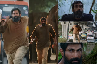 Kaadan (Tamil) Official Teaser | Rana Daggubati | Vishnu Vishal | Prabu Solomon | Shriya | Zoya  റാണ ദഗുബാട്ടിയെന്ന അഭിനേതാവിനേ കാണാണോ...? താരത്തിന്‍റെ ബഹുഭാഷ ചിത്രത്തിന്‍റെ ടീസര്‍ എത്തി  റാണ ദഗുബാട്ടി  കാടൻ  Kaadan Tamil Official Teaser  ബാഹുബലി