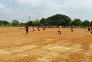 CM Trophy District Level Sports in Tiruvarur