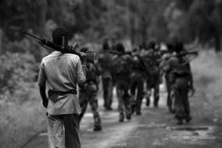 kanker naxalites banner and posters