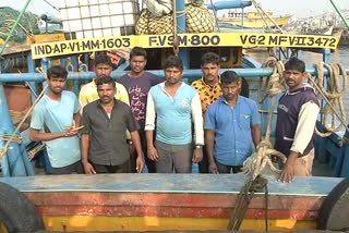 fishermen and fishing boat release from bangladesh