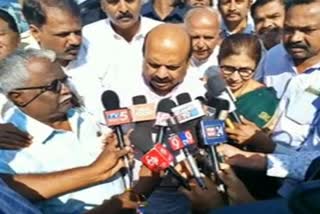 Home Minister's Reaction About Sarojini Mahishi Report