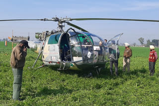 Indian Army Chetak helicopter