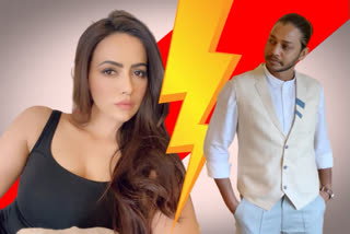 Sana Khan accuses Melvin Louis