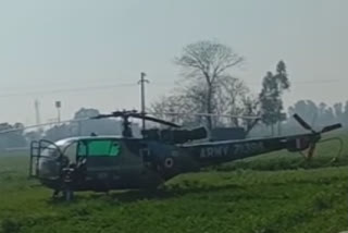 Chetak helicopter makes precautionary landing in Punjab after snag