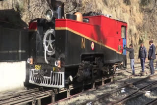 UNESCO's world heritage  Northern Railways  Kalka-Shimla heritage line  117-year-old steam engine in HP  സഞ്ചാരി  ഹിമാലയൻ മേഖല  സ്റ്റീം എഞ്ചിൻ  കൽക്ക-ഷിംല  ടൂറിസം  യുനെസ്കോ  ലോക പൈതൃക പാത