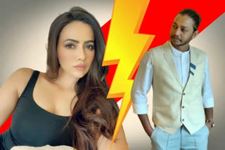 Sana Khan broke up with Melvin Louis