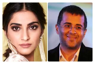 sonam kapoor reacted on chetan bhagat tweet