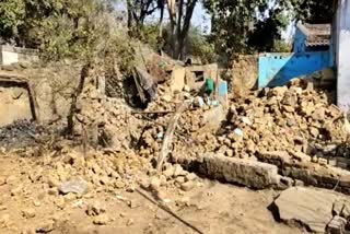 landslide and poisonous gas leakage in Dhanbad