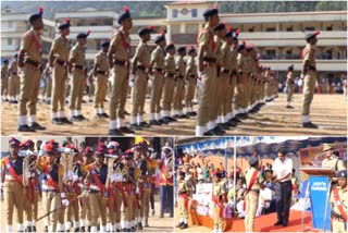 SPC students  passing out parade  idukki news  എസ്‌പിസി  എസ്‌പിസി വിദ്യാര്‍ഥികൾ  പാസിങ് ഔട്ട് പരേഡ്  ഇടുക്കി ജില്ലാ കലക്‌ടര്‍  എച്ച്.ദിനേശന്‍  ഇടുക്കി വാര്‍ത്ത