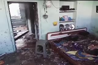 gas cylinder blast in Mohalla Sheikhpura in Rajasthan