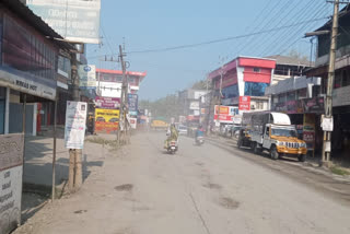 dust issue  പൊടിശല്യം രൂക്ഷം : പൊറുതിമുട്ടി യാത്രക്കാര്‍  മലപ്പുറം  dust issue   Suggested Mapping : state