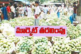 gaddiannaram market yard Move to Koheda in telangana