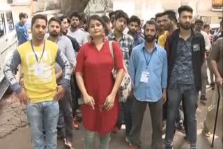 125 Kashmir students visit Mumbai ans Pune