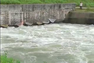 403 cusecs of water released from Tandula Dam in Balod