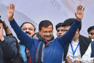 AAM ADMI PARTY WON DELHI ELECTION