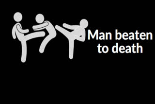 Man beaten to death