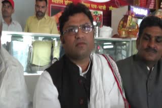 Ashok Tanwar has targeted the Congress and the BJP