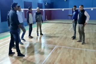 State level badminton tournament organized in Rajnandgaon