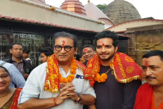 abhijit bhttacharya at kamkhya temple