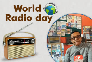 Chinmaya of Jamshedpur is known for Radio man