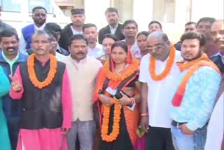 Congress wins in the election of Zilla Panchayat President and Vice President in Surguja