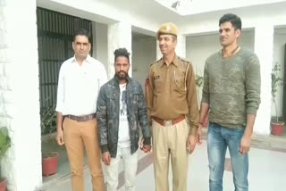 जोधपुर की खबर, history sheeter arrested-